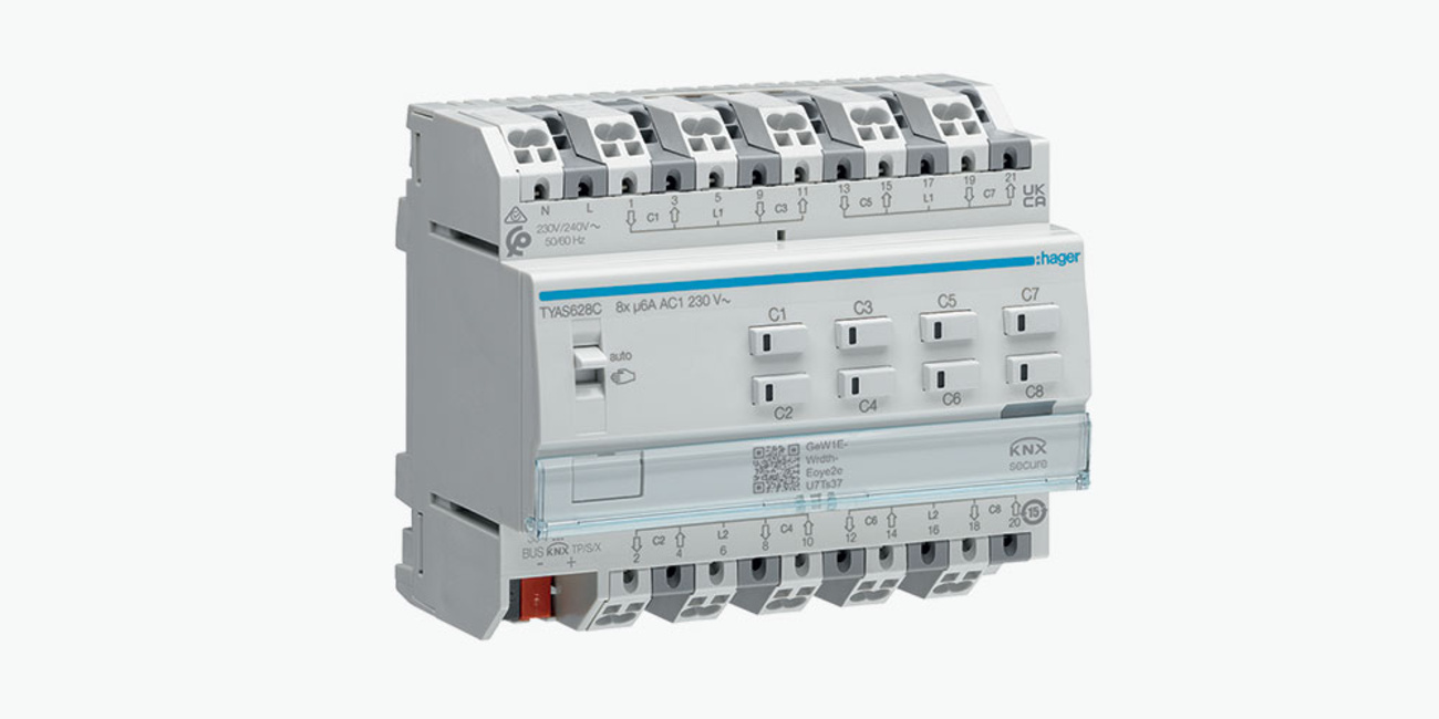 KNX-Lösungen bei Horst Gebäudetechnik in Haunetal