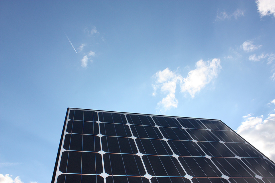 PV Anlage bei Horst Gebäudetechnik in Haunetal