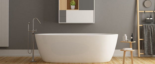 Badewanne bei Horst Gebäudetechnik in Haunetal