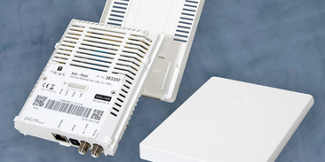 Ethernet over Coax bei Horst Gebäudetechnik in Haunetal