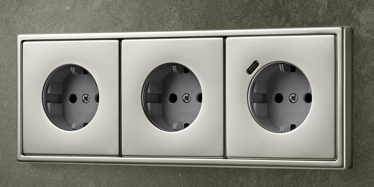 SCHUKO® Steckdosen mit USB bei Horst Gebäudetechnik in Haunetal