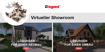 Virtueller Showroom bei Horst Gebäudetechnik in Haunetal