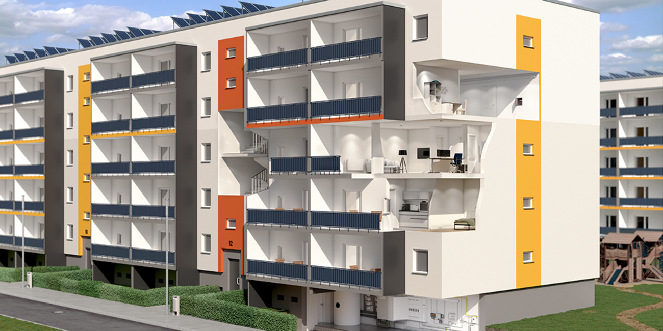 Elektroinstallation im Wohnungsbau bei Horst Gebäudetechnik in Haunetal