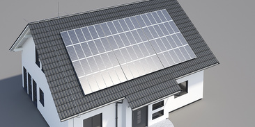 Umfassender Schutz für Photovoltaikanlagen bei Horst Gebäudetechnik in Haunetal