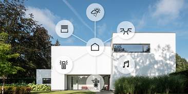 JUNG Smart Home Systeme bei Horst Gebäudetechnik in Haunetal