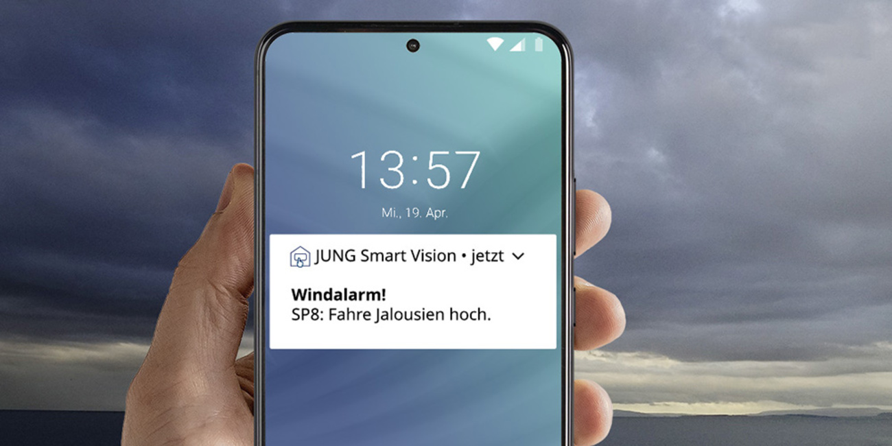 JUNG Smart Panel 8 bei Horst Gebäudetechnik in Haunetal