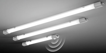 Planox Feuchtraumleuchten bei Horst Gebäudetechnik in Haunetal