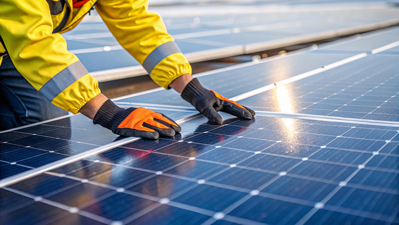 PV-Anlagen bei Horst Gebäudetechnik in Haunetal