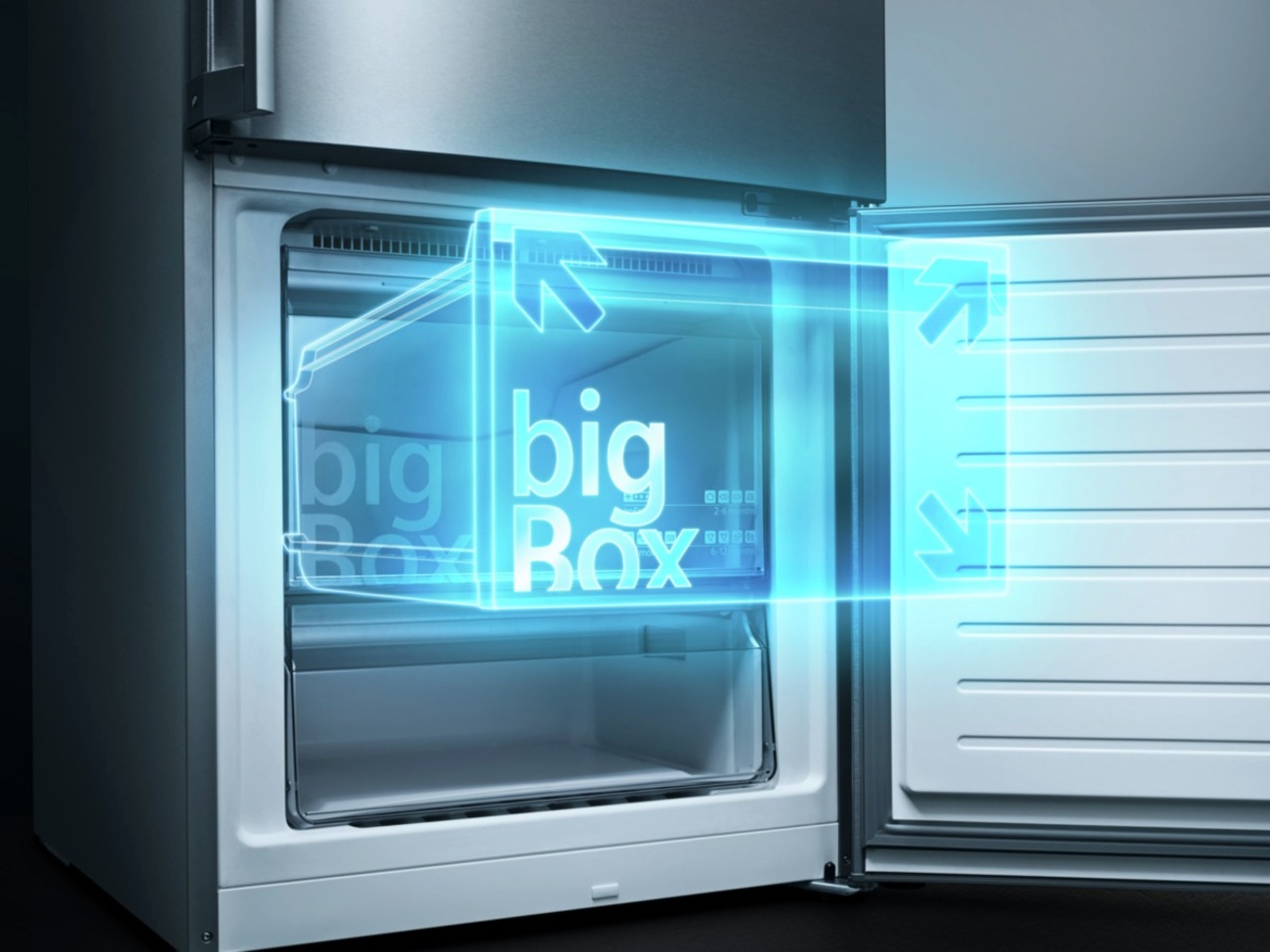 bigBox bei Horst Gebäudetechnik in Haunetal