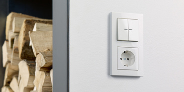 JUNG KNX Taster F 10 bei Horst Gebäudetechnik in Haunetal