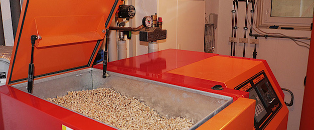 Pelletheizung bei Horst Gebäudetechnik in Haunetal