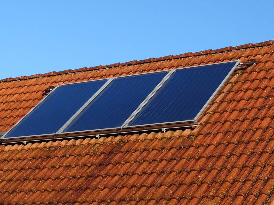 Solar Thermie bei Horst Gebäudetechnik in Haunetal