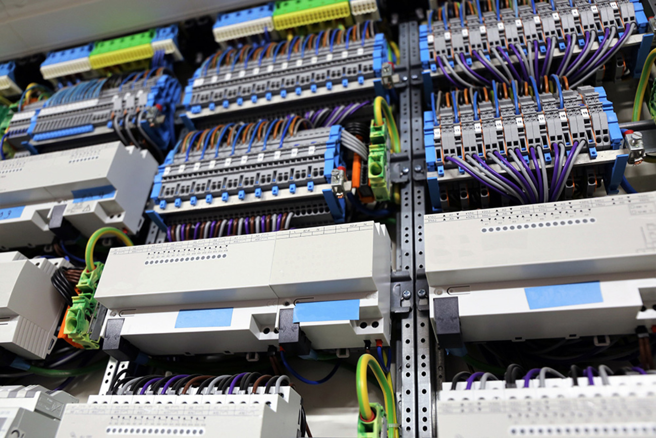 KNX-Planung bei Horst Gebäudetechnik in Haunetal