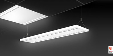 SONIS EVO Decken-Einlegeleuchten bei Horst Gebäudetechnik in Haunetal