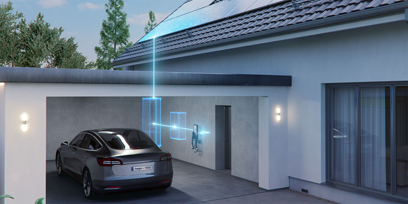 E-Mobilität privater Bereich bei Horst Gebäudetechnik in Haunetal