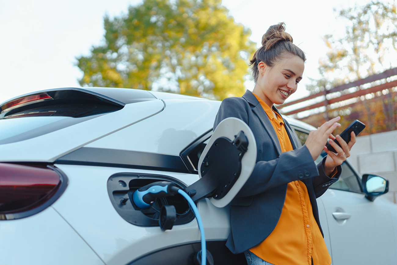 Elektro­mobilität bei Horst Gebäudetechnik in Haunetal