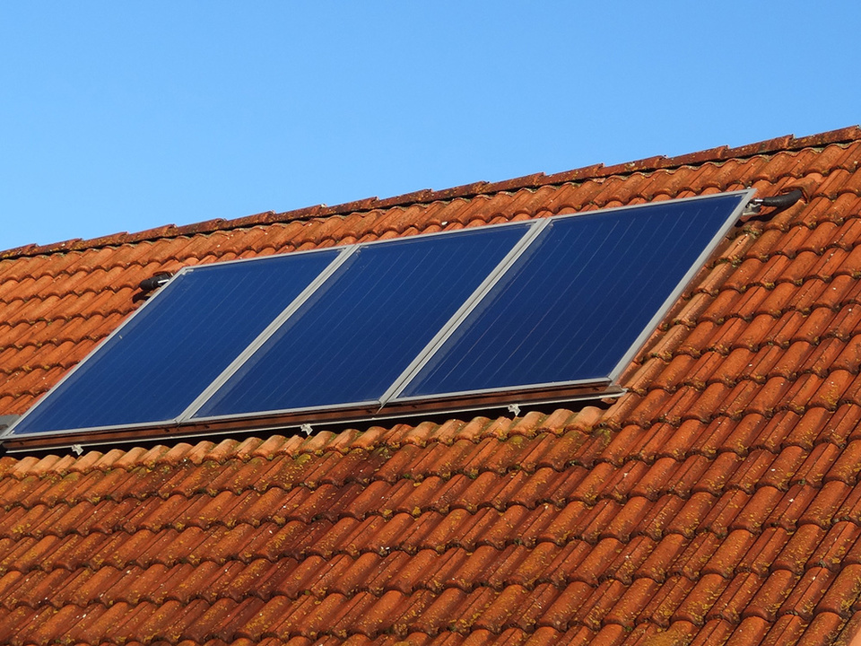 Solar Thermie bei Horst Gebäudetechnik in Haunetal