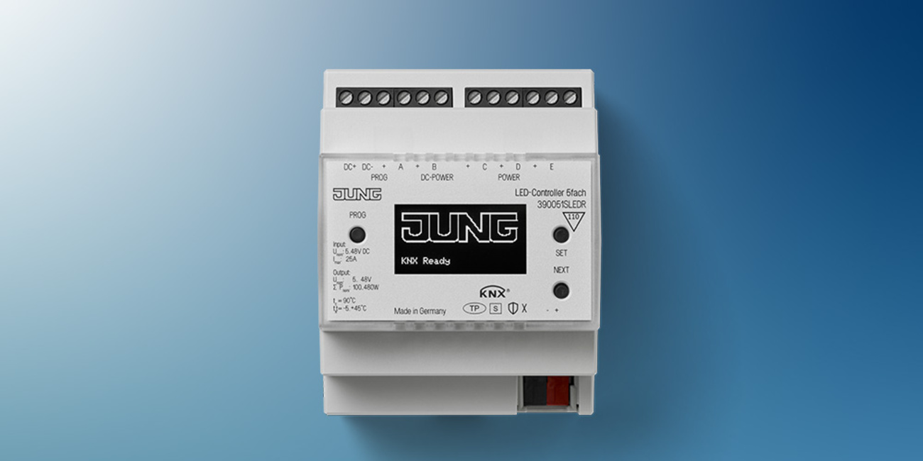 KNX LED-Controller bei Horst Gebäudetechnik in Haunetal