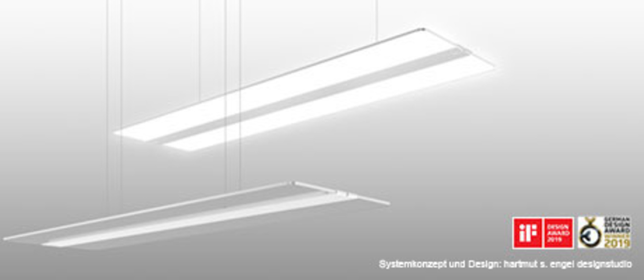 TWINDOT Pendelleuchten-Serie bei Horst Gebäudetechnik in Haunetal