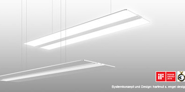 TWINDOT Pendelleuchten-Serie bei Horst Gebäudetechnik in Haunetal